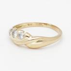Bague - 18 carats Or jaune Diamant (Naturelle), Bijoux, Sacs & Beauté