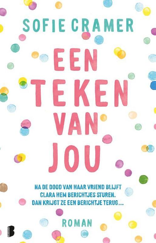 Een teken van jou 9789022593677 Sofie Cramer, Boeken, Romans, Gelezen, Verzenden