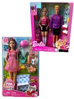 Mattel  - Barbiepop Barbie in Parijs en Ken en Barbie set, Antiek en Kunst