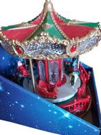 Décoration de Noël - Licht, Muziek en Bewegend - 23cm -, Diversen, Nieuw