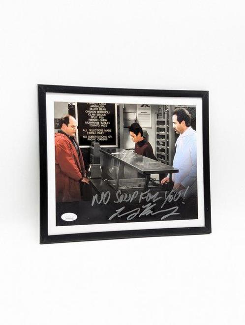 Seinfeld - Larry Thomas The Soup Nazi - JSA Verified, Verzamelen, Film en Tv