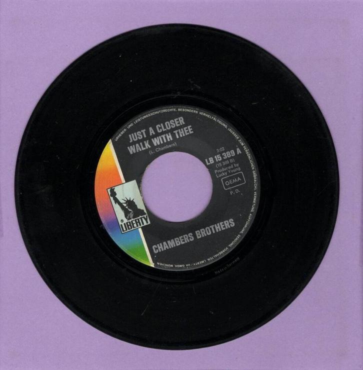 Chambers Brothers – Girls We Love You / Just A Closer Walk W, Cd's en Dvd's, Vinyl Singles, Ophalen of Verzenden