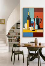 Alejandro Gonzalez - Bodegones Geométricos 55 - XL - (NO, Antiek en Kunst