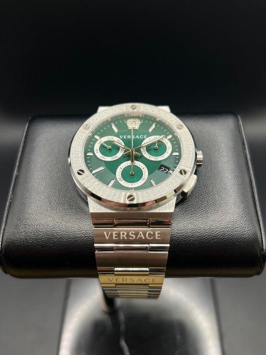 Versace - Zonder Minimumprijs - VEZ900121 - Heren - 2020+, Handtassen en Accessoires, Horloges | Heren