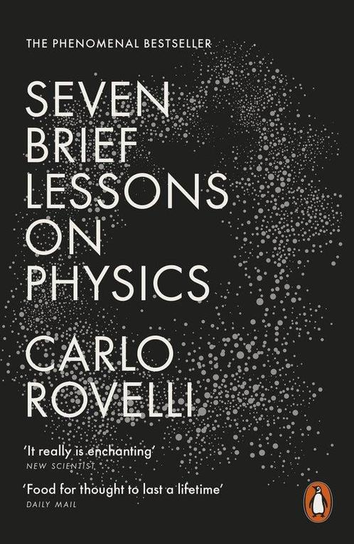Seven Brief Lessons on Physics 9780141981727, Boeken, Overige Boeken, Gelezen, Verzenden