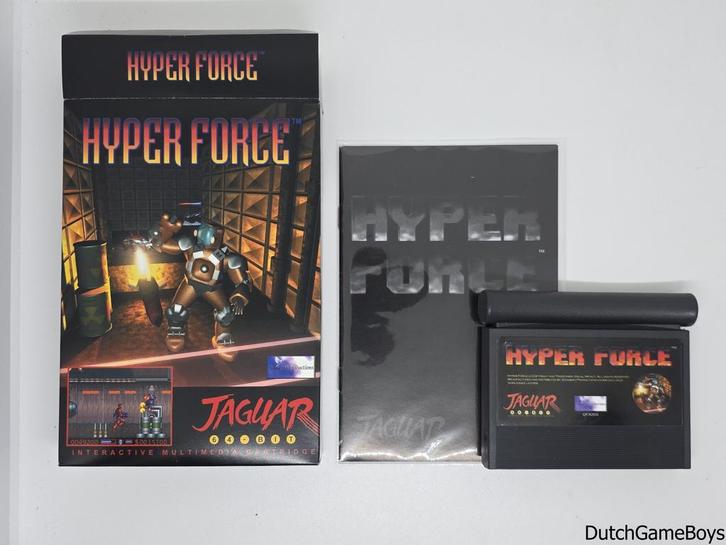 Atari Jaguar - Hyper Force, Games en Spelcomputers, Spelcomputers | Atari, Gebruikt, Verzenden