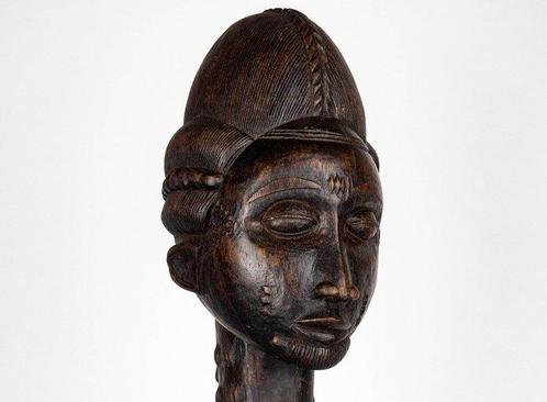 Baule mannelijke figuur - Baule - Ivoorkust, Antiek en Kunst, Kunst | Niet-Westerse kunst