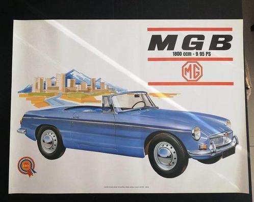 Anonymous - MGB 1800 BMC - The Nuffield Press Limited -, Antiek en Kunst, Kunst | Tekeningen en Fotografie
