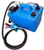 50 liter mobiele opslagtank voor AdBlue met handvat 12 Volt, Verzenden