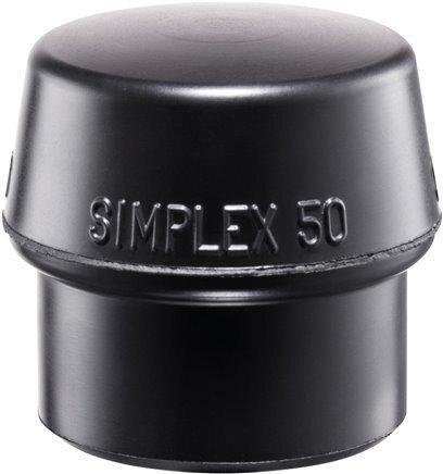Vervangende Rubber Kop voor Een Simplex Hamer 60mm Zwart, Doe-het-zelf en Bouw, Gereedschap | Handgereedschap, Verzenden