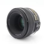 Nikon AF-S 50mm f/1.8G | Tweedehands, Audio, Tv en Foto, Foto | Lenzen en Objectieven, Verzenden, Zo goed als nieuw