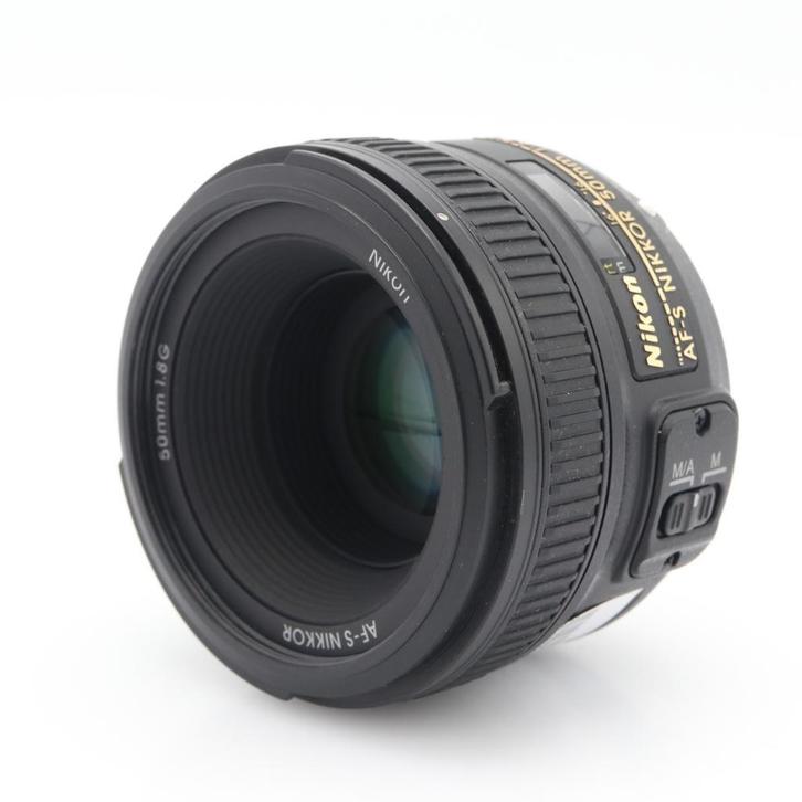 Nikon AF-S 50mm f/1.8G | Tweedehands, Audio, Tv en Foto, Foto | Lenzen en Objectieven, Zo goed als nieuw, Verzenden