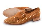 Pertini Loafers in maat 40 Bruin | 10% extra korting, Vêtements | Femmes, Overige typen, Verzenden