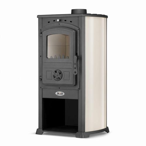 Moderne houtkachel - gietijzeren kookplaat - 10 kW vermog..., Huis en Inrichting, Kachels, Nieuw, Ophalen of Verzenden