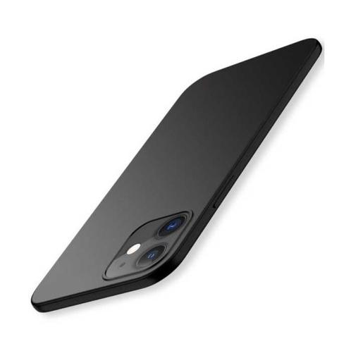 iPhone 14 Ultra Dun Hoesje - Hard Matte Case Cover Zwart, Télécoms, Téléphonie mobile | Housses, Coques & Façades | Apple iPhone