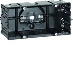 Hager Tehalit Inbouwdoos Wandkanaal - GLS55002, Doe-het-zelf en Bouw, Elektriciteit en Kabels, Verzenden, Nieuw