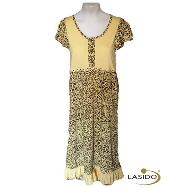Panterprint Nachthemd met korte mouwen | GROOTHANDEL nieuw!, Kleding | Dames, Ondergoed en Lingerie, Verzenden