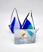 V.Nason&C. Murano - Presse-papiers (2) - Pesce vela - Verre, Antiek en Kunst