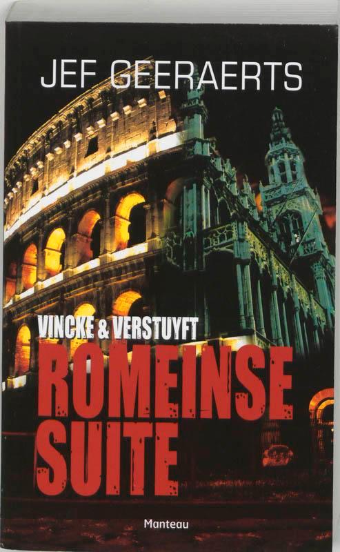 Romeinse suite / Vincke en Verstuyft / 3 9789022318546, Boeken, Thrillers, Zo goed als nieuw, Verzenden