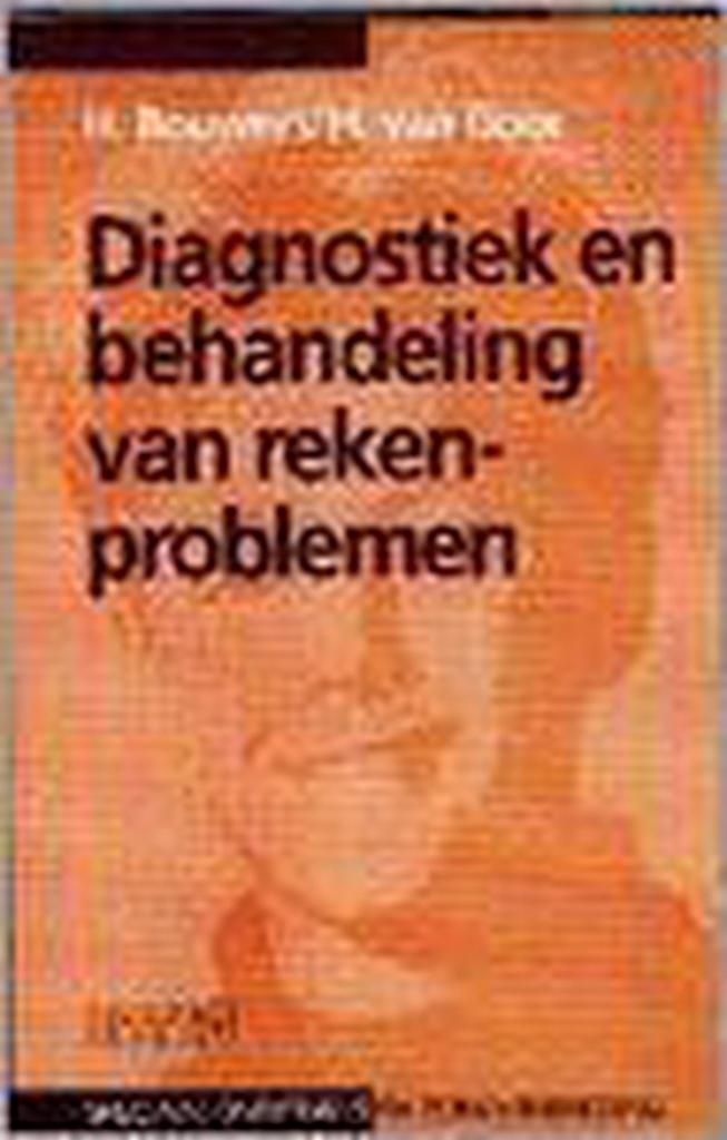 Diagnostiek en behandeling van rekenproblemen 9789055740642, Boeken, Studieboeken en Cursussen, Gelezen, Verzenden
