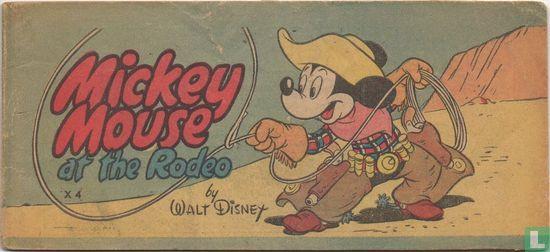 Mickey Mouse at the rodeo - 1947, Boeken, Stripverhalen, Gelezen, Eén stripboek, Verzenden