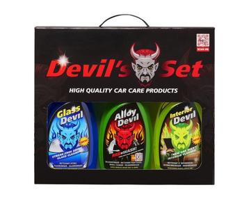 ALLOY DEVIL Promopakket glasreiniger / interieurreiniger / v beschikbaar voor biedingen