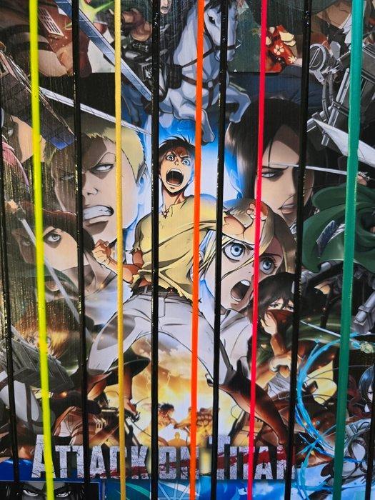 Elmago - Attaque des titans manga codebarre (New), Antiek en Kunst, Kunst | Schilderijen | Modern