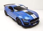 Maisto, Matrix 1:18 - Modelauto - Ford Mustang Shelby GT500, Hobby en Vrije tijd, Modelauto's | 1:5 tot 1:12, Nieuw