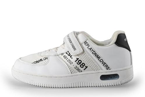 Replay Sneakers in maat 35 Wit | 5% extra korting, Kinderen en Baby's, Kinderkleding | Schoenen en Sokken, Jongen of Meisje, Zo goed als nieuw