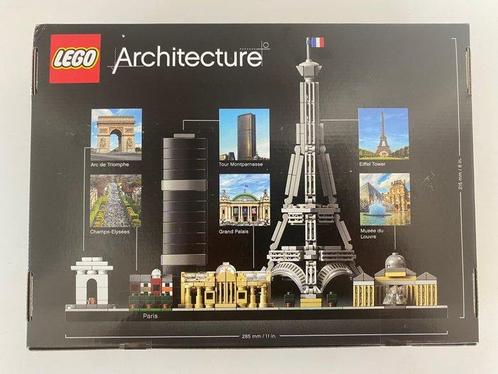 Lego Set - Architecture - Paris France 21044, Kinderen en Baby's, Speelgoed | Duplo en Lego