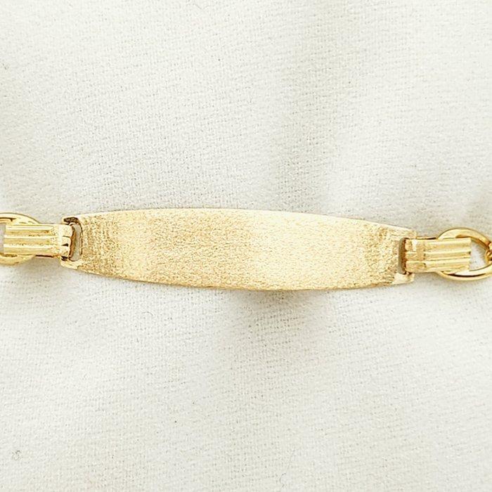 Armband - 18 karaat Geel goud, Handtassen en Accessoires, Armbanden