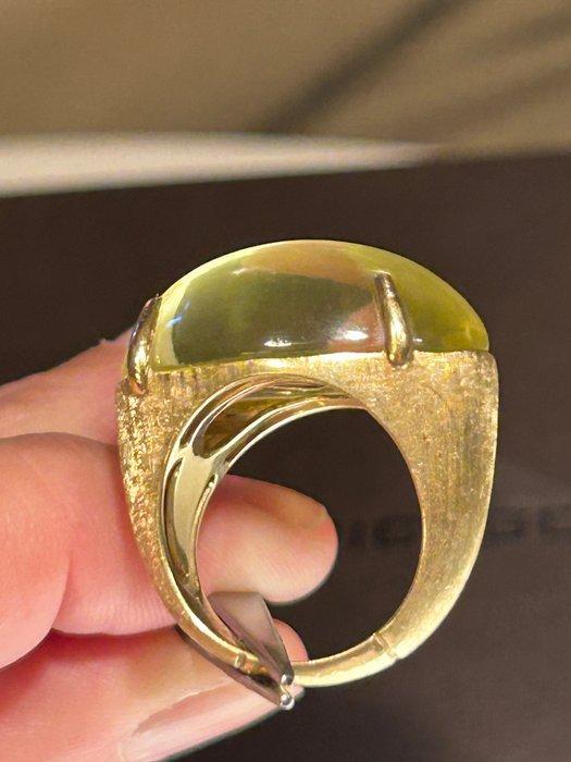 Marco Bicego - Ring - 18 karaat Geel goud Citrien, Handtassen en Accessoires, Ringen