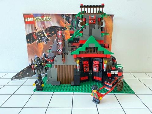 Lego Set - Ninja Castle - 6088 - Robbers Retreat (1998) 100%, Kinderen en Baby's, Speelgoed | Duplo en Lego