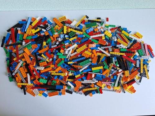 Lego Stenen - 1000 gram STENEN en PLAATJES DIVERSEN KLEUREN, Kinderen en Baby's, Speelgoed | Duplo en Lego