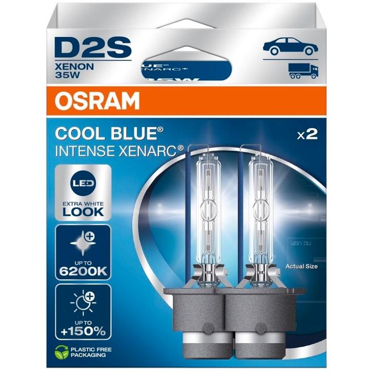 Osram D2S Cool Blue Intense Xenarc +150% NextGen Xenonlampen, Auto-onderdelen, Verlichting, Nieuw, Verzenden
