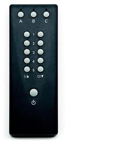 ABB Busch-Jaeger RF Remote Controller WaveLine 6780-500 -, Bricolage & Construction, Systèmes d'alarme, Envoi