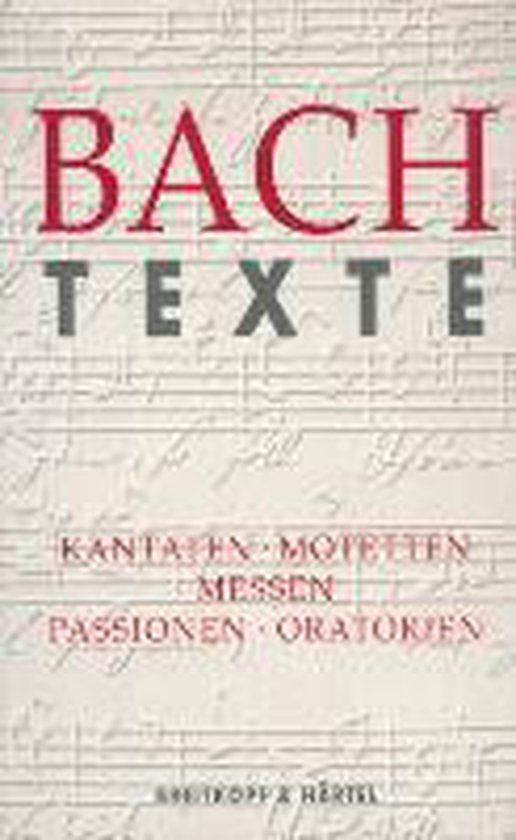 Bach Texte 9783765103278, Boeken, Taal | Duits, Gelezen, Verzenden
