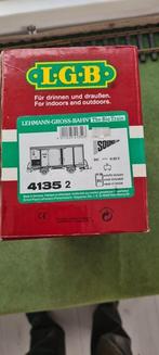 LGB G - 4030 - Wagon de marchandises pour trains miniatures, Hobby en Vrije tijd, Modeltreinen | Overige schalen, Nieuw
