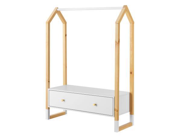 Veiling - Kledingrek / Opbergrek Filla - 80 x 30 x 110 cm, Huis en Inrichting, Kasten | Kleerkasten