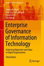 Enterprise Governance of Information Technology: Achieving, Verzenden, Zo goed als nieuw, Wim van Grembergen