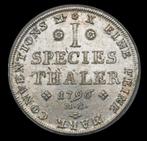 Duitsland. Charles Wiliam Ferdinand. Thaler (taler) 1796 MC
