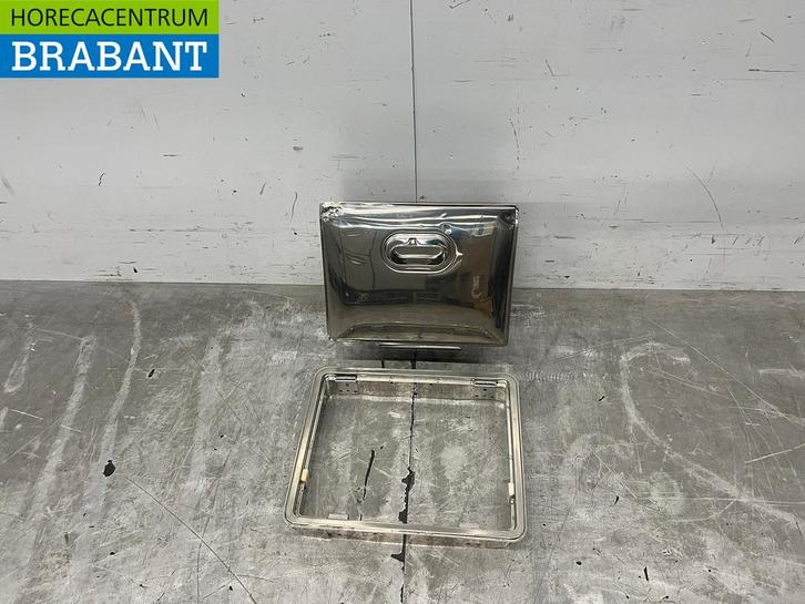 Acier inoxydable Priolinox Tiroir à encastrer Inclinable, Zakelijke goederen, Horeca | Keukenapparatuur, Verzenden