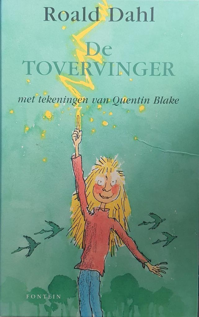 De tovervinger 9789026109393 Roald Dahl, Boeken, Kinderboeken | Jeugd | 13 jaar en ouder, Gelezen, Verzenden