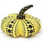 Yayoi Kusama (after) - Dots Obsession (Pumpkin Yellow), Antiek en Kunst