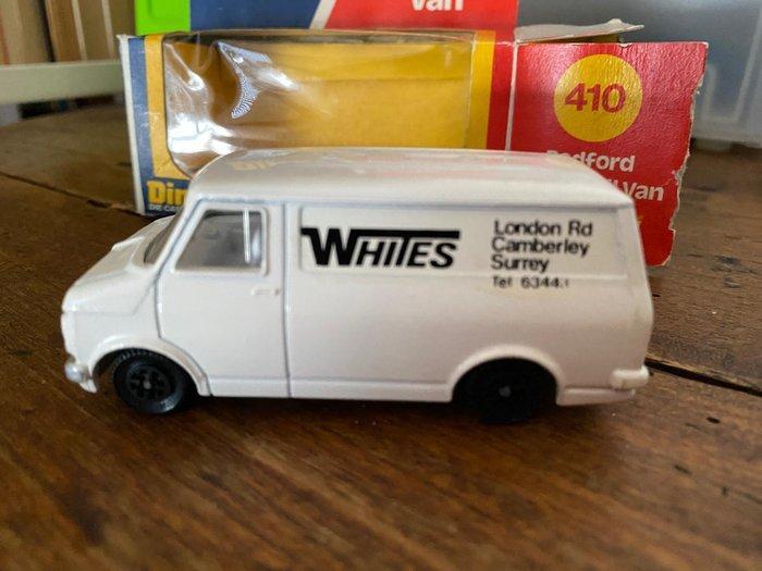 Dinky Toys 1:43 - Model bestelwagen - Bedford Van - Whites, Hobby en Vrije tijd, Modelauto's | 1:5 tot 1:12