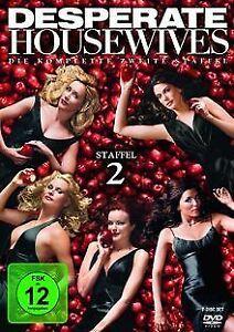 Desperate Housewives - Staffel 2: Die komplette zwei...  DVD, Cd's en Dvd's, Dvd's | Overige Dvd's, Zo goed als nieuw, Verzenden