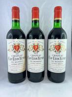 1975 Château Cap Leon Veyrin - Bordeaux Cru Bourgeois - 3, Verzamelen, Nieuw
