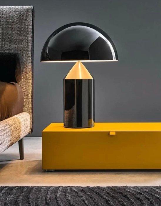 Oluce - Vico Magistretti - Lamp - Atollo 239 - Metaal, Antiquités & Art, Antiquités | Éclairage