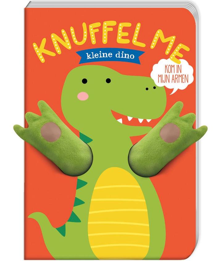Kleine dino / Knuffel me 9789464084108 Esther De Beer, Boeken, Kinderboeken | Baby's en Peuters, Gelezen, Verzenden