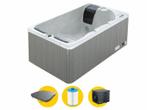 W’eau Hudson professionele spa met warmtepomp 3 persoons, Verzenden, Nieuw